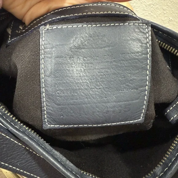 Vintage Coach Soho Mini Hobo Shoulder Bag 6351 - Picture 8 of 8